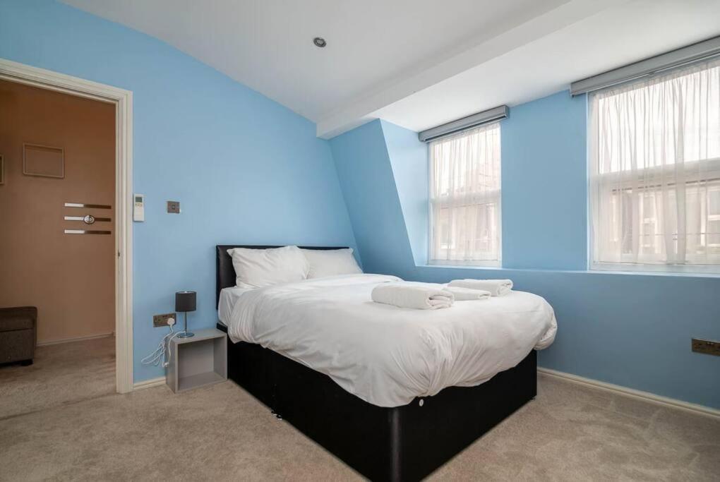 Luxury Apartment Located Near Marble Arch & Baker Street Londres Extérieur photo